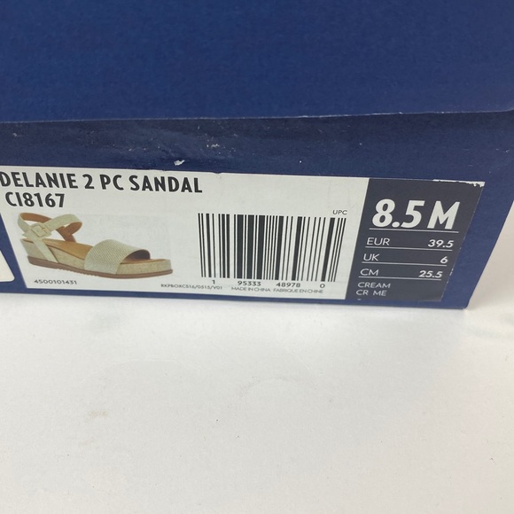 Rockport Delanie Two Piece Sandals 8.5 - Picture 9 of 9